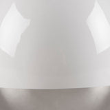 ZUN 2-Tone Ceramic Table Lamp Set of 2 White/Silver See below B035P264515