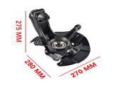 Front Right Passenger Side Steering Knuckle Assembly Replacement for Honda Civic 2017-2021 08418812