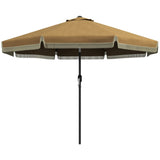 ZUN Outdoor beach umbrella / Sun Umbrella （Prohibited by WalMart） 02290295