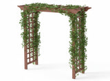 Wooden Arbor, Wedding Arch Ceremony, Wood Trellis Plant Climbing, Christmas Decor Pergola 28201523