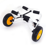 1.5MM Bend Aluminum Alloy Canoeing Trailer Cart Silver 64586546