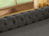 Elegant rectangular pet bed for big and oversizeds, durable elevated sofa bed, comfortable W487P304652