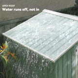 Outdoor Garden Storage Shed Tool House Not Supported 22583627