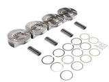 Set of 4 Engine Pistons Rings Kit 55567934 Fits for Chevy Cruze 11-16 1.8L 2H0 F18D4 93476470