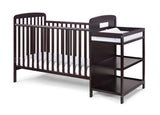Ramsey 3-in-1 Convertible Crib and Changer Combo Espresso B02263654