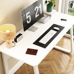 ZUN L31.5inch Computer Desk Modern Simple Style Desk for Home Office, Small Writing Table Study Corner W2781P191990