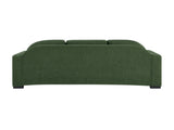Modern 3-seater Sofa 84.7" Sofa Couch Upholstered Sofa with Curved Backrest for Living Room or Small N763P411268F