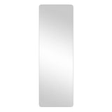65"x 24" inch Full Body round corner mirror for Living Room Bedroom Cloakroom Wall with W2071P294437