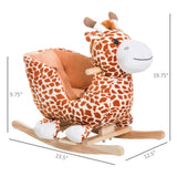Baby Rocking Hors-Sound Brown 83035538