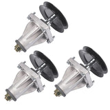 3pcs Deck Spindle 918-06993A 618-06993A Replacement for Cub Cadet Z-Force SX54 Craftsman 918-06993 60210031