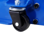 ZUN Low Profile Hydraulic Trolley Service/Floor Jack, 4 Ton Capacity, Lifting Range W465P190499