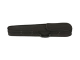 New 1/8 Acoustic Violin Case Bow Rosin Natural 42430893
