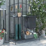 Garden Work BenchOpen Shelf Storage 00647043