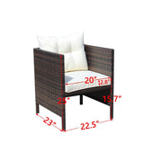 Liberatore Dining Chairs with Cushions W209P180146