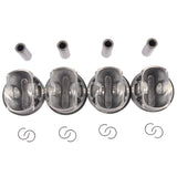 4* Pistons Rings 84mm / CR 101 WG1175839 for BMW 328ix 428ix 20ix X3 F25 X5 2.0 N20B20A 13497858