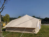 5-8 Person Luxury Bell Cotton Tent, Waterproof Outdoor Glamping Cotton Tent for Resort & Campsite 89173934