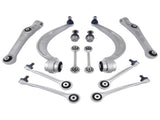 12Pcs Front Control Arms w/Ball Joint Sway Bar Link for 17-19 Audi A4 A4 Quattro 71739052