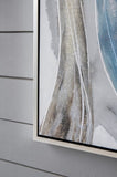 Set of 2 Elongated Modern Abstract Oil Paintings, Wall Art for Living Room Dining Room Bedroom W2078130303