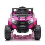 ZUN 12V kids Ride On Mini UTV, Electric Car with Front LED Lights and Horn, Single Seat with a Safety W2181P160710