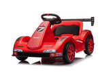 ZUN Kids Electric Go Kart, 12V Battery Powered Ride On Car w/Remote Control, Safety Belt, Slow Start, W1760140074