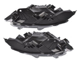2Pcs LED Headlight Headlamp Include Module Fit for Ford F150 24-25 Ref RL3Z13008H/G 68576544