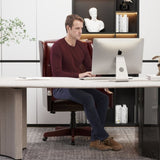 ZUN 330LBS Executive Office Chair, Ergonomic Design High Back Reclining Comfortable Desk Chair W1550125681