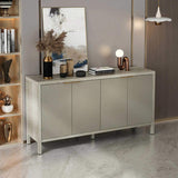 Sideboard Buffet, 59" Storage with Storage,Modern Wood Buffet,Storage W757P203146