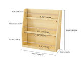 3 Tier Kids Book Shelf,Kids Book Rack, Helps Keep Bedrooms, Playrooms, and Classrooms Organized, 27307429