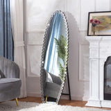 Crystal Full Length Mirror with Stand W3207P285433
