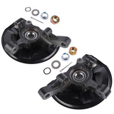 2x Front Wheel Bearing Hub Knuckle Assembly For 2007-2017 Jeep Patriot Compass 99328971