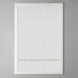 Basketweave Room Darkening Cordless Roman Shade B03598278