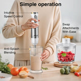 450W Immersion Blender 5 in 1 Electric Hand Blender,30 47453817