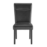 OLGA CHARCOAL 2PK DINING CHAIR SET B201P359590