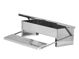 Treadle Chicken Feeder Rodent Proof No Waste, Large Capacity Chicken Grit and Oyster Shell Feeder 77808885