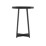 Ranlo Modern Round Accent Table B050P364435