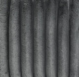 40 inch Minky Gunmetal Memory Foam Lounger B108P193086