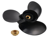 10 3/8x13 3 Blade Aluminum Propeller fit for Mercury 9.9-25HP 48-19640A40 74695187