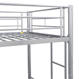 METAL BUNK BED SILVER W311121106