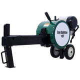 Double Flywheel Electric Log Splitter Log Splitter Electric Portable 10 Ton hotizontal 2HP 16A W465119827