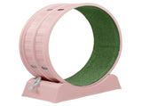Cat Exercise Wheel for Indoor Cats, 31.5" Cat Treadmill with Detachable Carpet 12286359