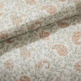 9 Piece Cotton Percale Comforter Set Coral King B03596895