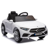 ZUN 12V Kids Ride On Car w/ Parents Remote Control,Licensed Mercedes-Benz CLS 350 for Kids,Four Wheel W1396P143144