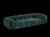 Chenille Pure Foam Sofa, Quilted Cloud Sofa, Deep-Seat Chenille Pure Foam Sofa, Comfortable W834P442223
