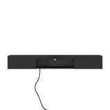 ZUN Floating TV Stand Wall Mounted with 20 Color LEDs,63" Modern TV Stand, Floating TV Cabinet 04700679