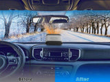 12V Cigarette Lighter Powered Car, 150W Heat and Fan Modes, Rotatable Dash Mount Vehicle 46910568
