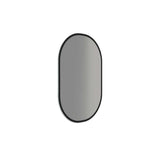 DAX Soul Reversible Mirror Matt Black Metal Frame - 32 x 22 B2702P226960