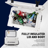25Qt New White Warming Box T2602P171028