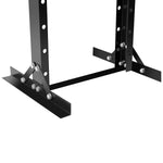 ZUN Hydraulic 12 Ton H-Frame Garage Floor Adjustable Shop Press with Plates, 12T, Black W1239P173467