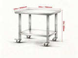Metal Work Table 03328000