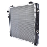 Aluminum Radiator w/ Transmission Oil Cooler Fit for Mercedes-Benz W463 G500 V8 5.0L 2002-2008 G550 88040941